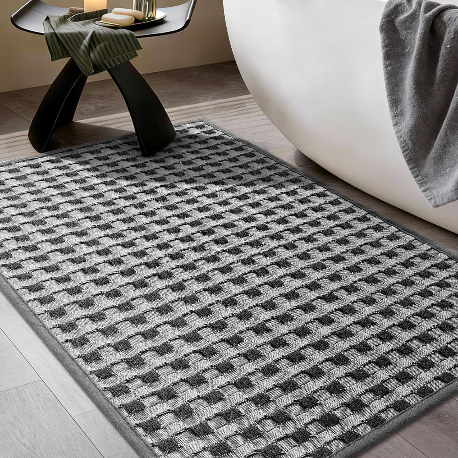 YIHOUSE Bathroom Rug
