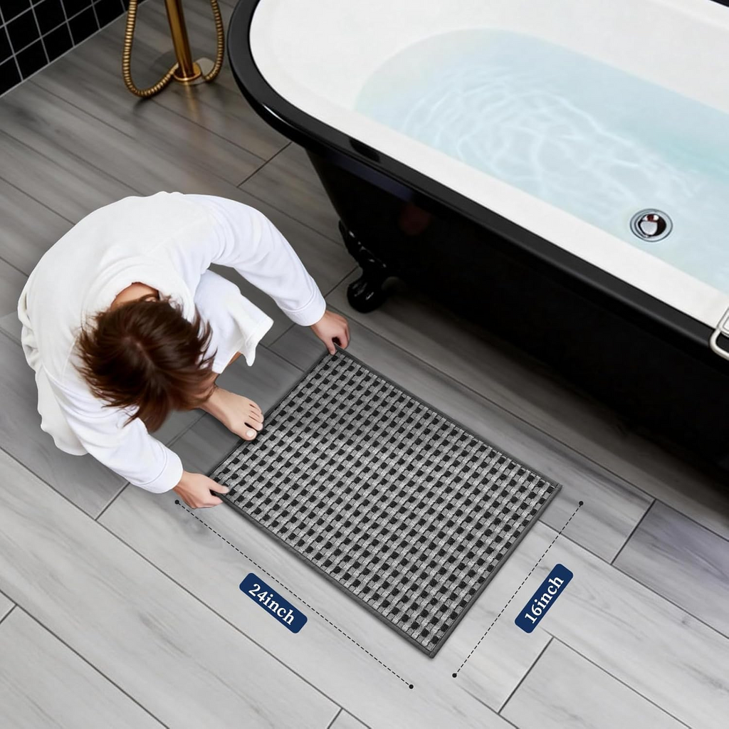 YIHOUSE Bathroom Rug