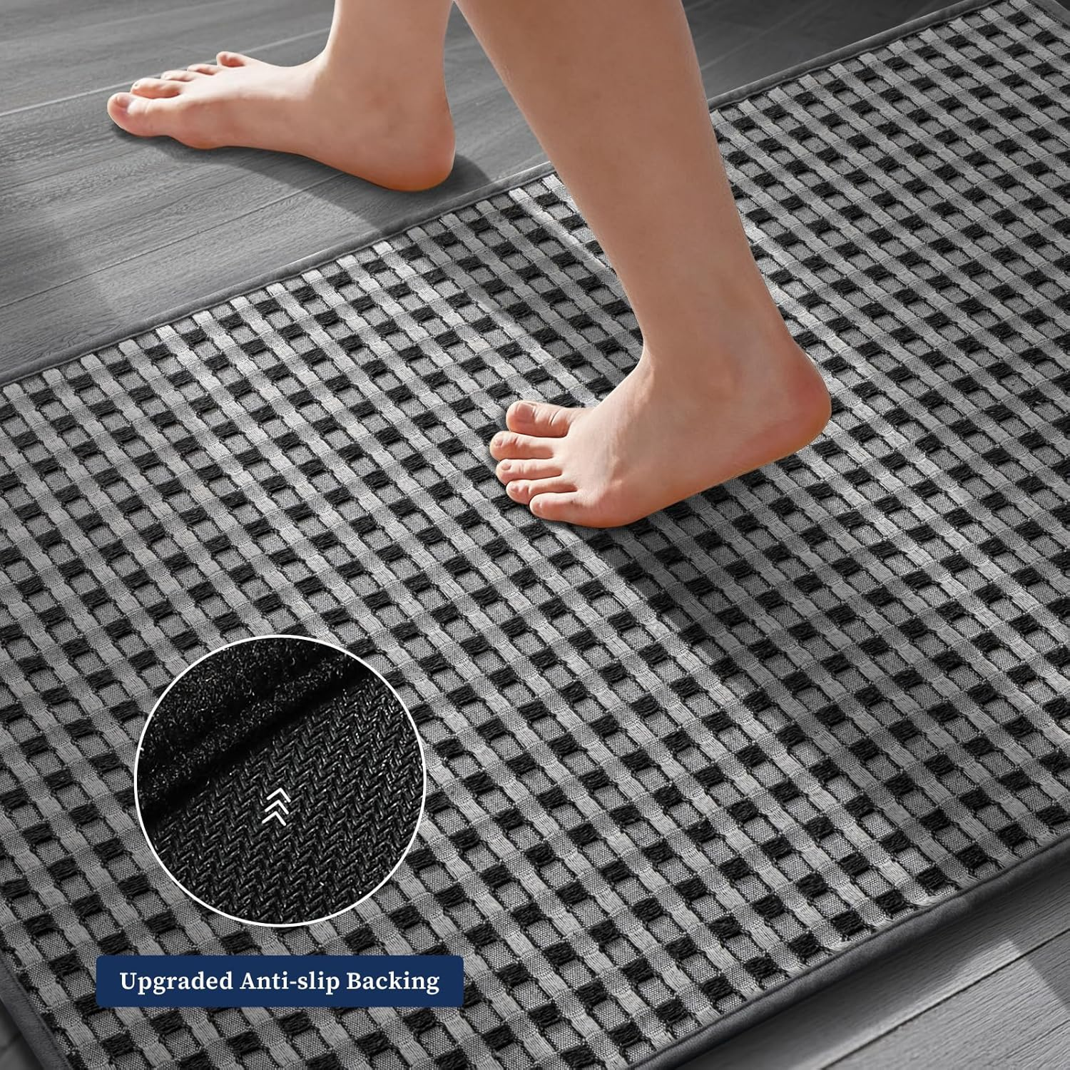 YIHOUSE Bathroom Rug