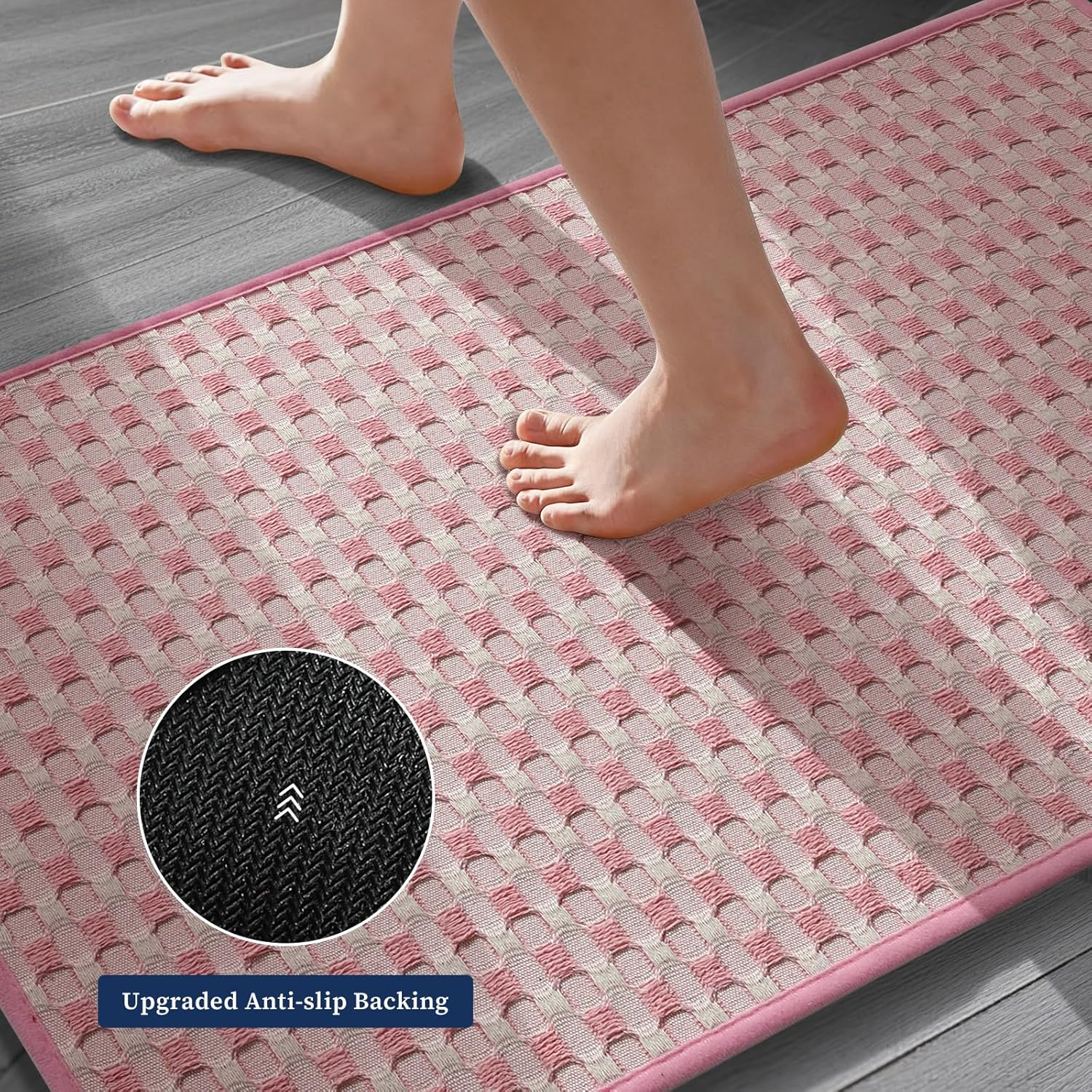 YIHOUSE Bathroom Rug