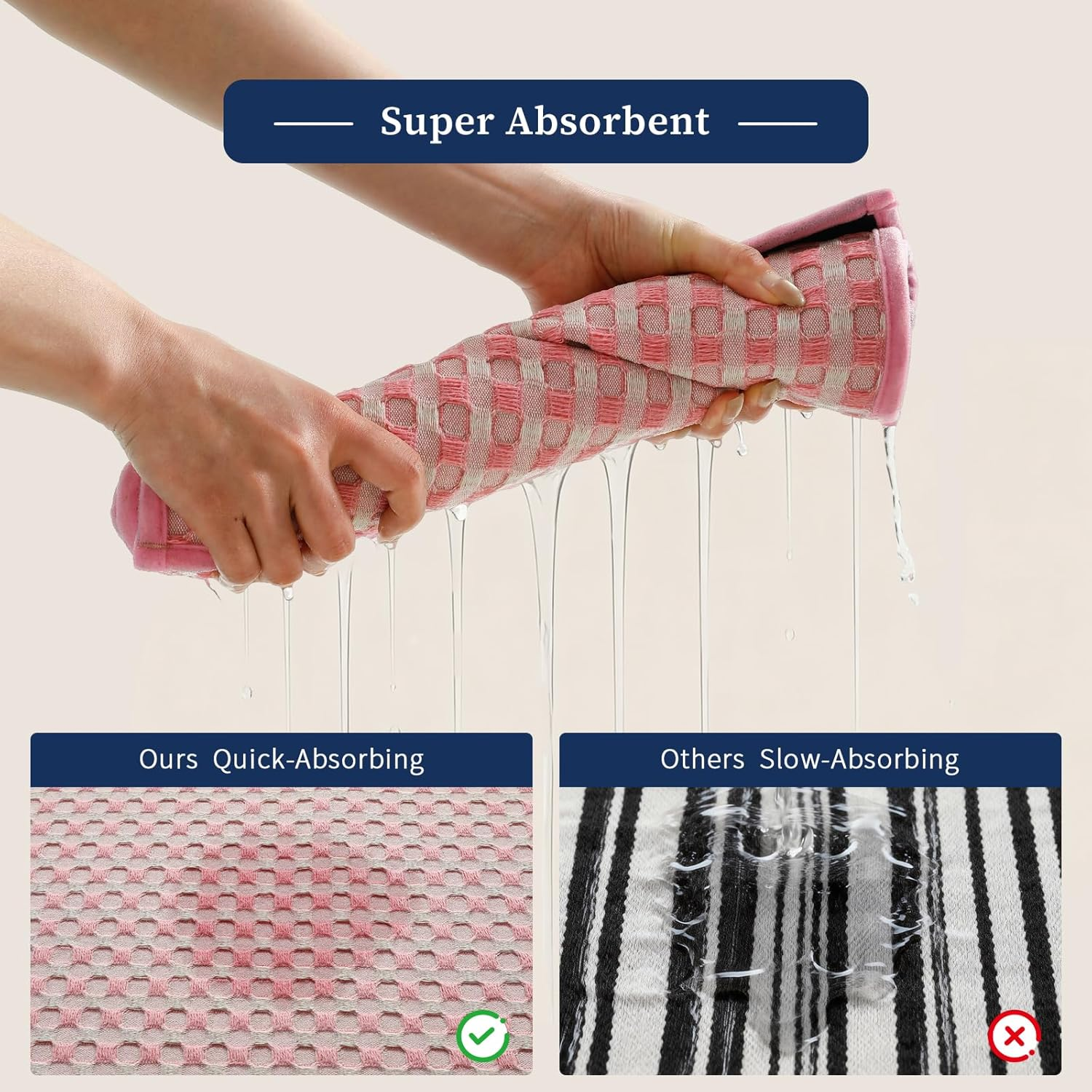 YIHOUSE Bathroom Rug