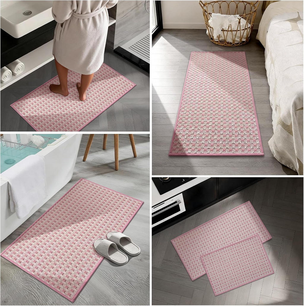 YIHOUSE Bathroom Rug