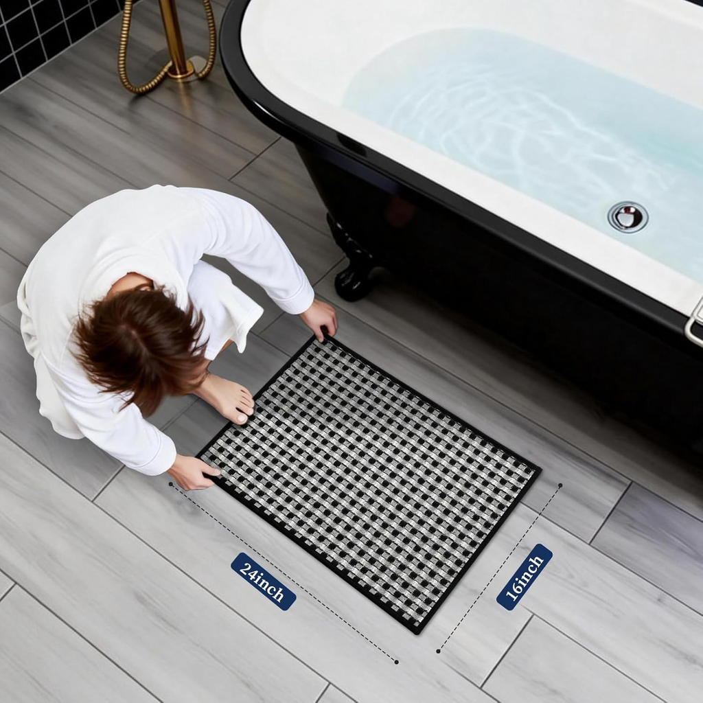 YIHOUSE Bathroom Rug
