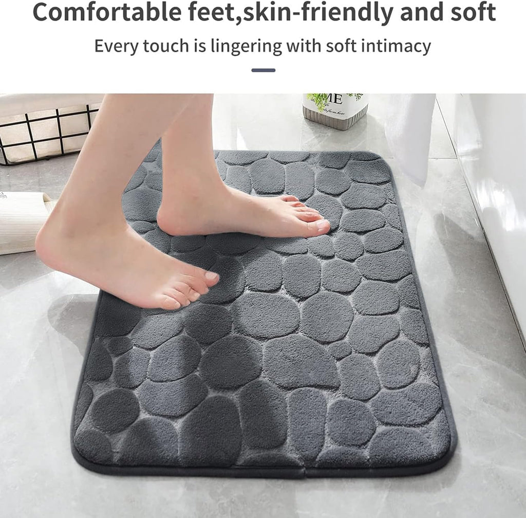 YIHOUSE Memory Foam Bath Mat