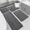 YIHOUSE Memory Foam Bathroom Rug