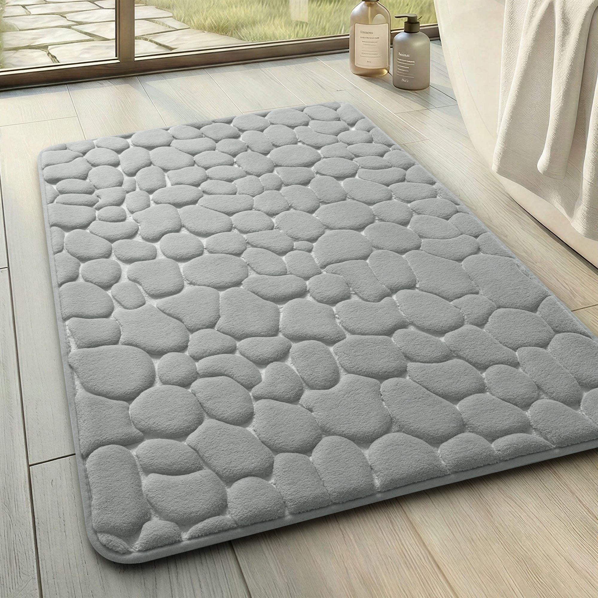 YIHOUSE Memory Foam Bath Mat